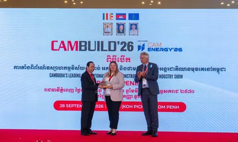 GAZ Việt Nam lần đầu tham dự triển lãm CAM AUTO 2026 tại Campuchia