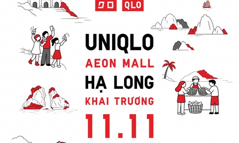 UNIQLO Hạ Long sẽ chính thức khai trương vào ngày 11/11 tới